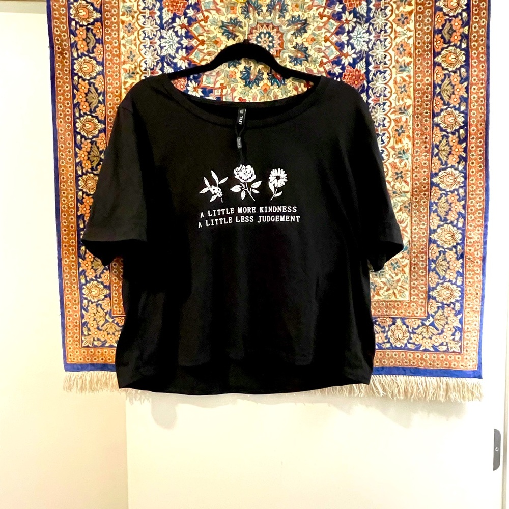 Zaful crop top cotton
